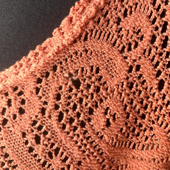 Orange Lace Top 🧡 - Picture 5 of 6